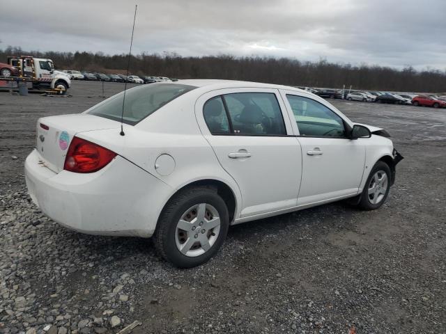 1G1AL58F287103255 - 2008 CHEVROLET COBALT LT WHITE photo 3