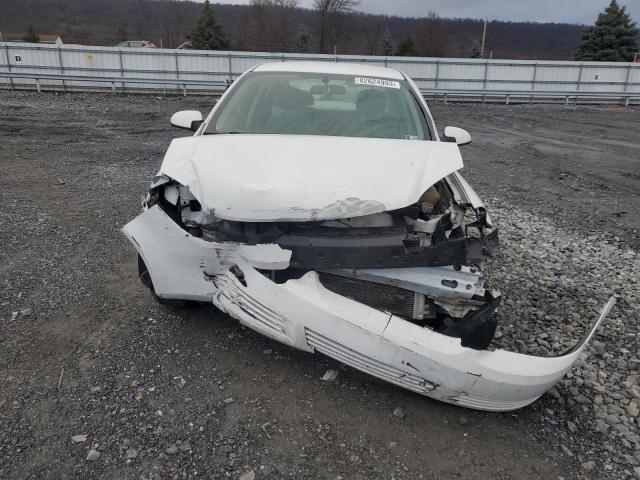 1G1AL58F287103255 - 2008 CHEVROLET COBALT LT WHITE photo 5