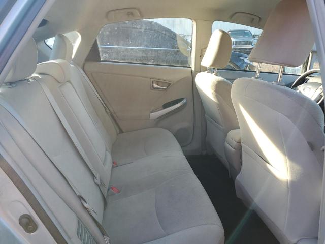 JTDKN3DU1E1752445 - 2014 TOYOTA PRIUS TURQUOISE photo 10