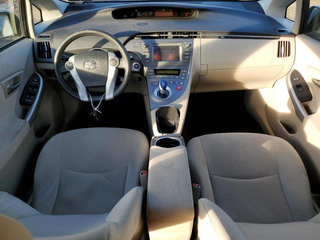 JTDKN3DU1E1752445 - 2014 TOYOTA PRIUS TURQUOISE photo 8