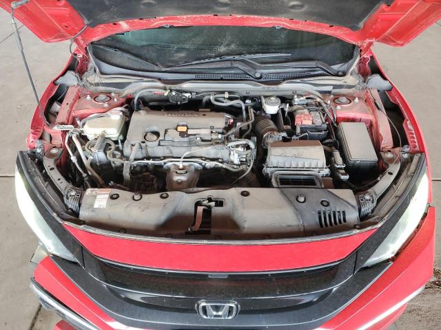 2HGFC2F62LH553792 - 2020 HONDA CIVIC LX RED photo 11
