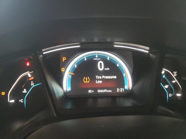 2HGFC2F62LH553792 - 2020 HONDA CIVIC LX RED photo 9