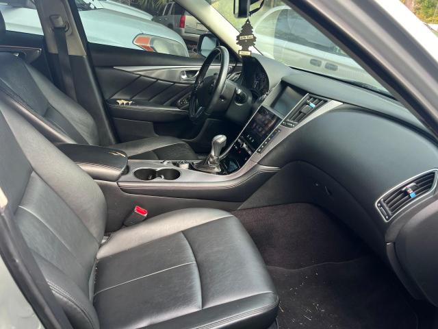 JN1BV7AP7FM353421 - 2015 INFINITI Q50 BASE SILVER photo 5