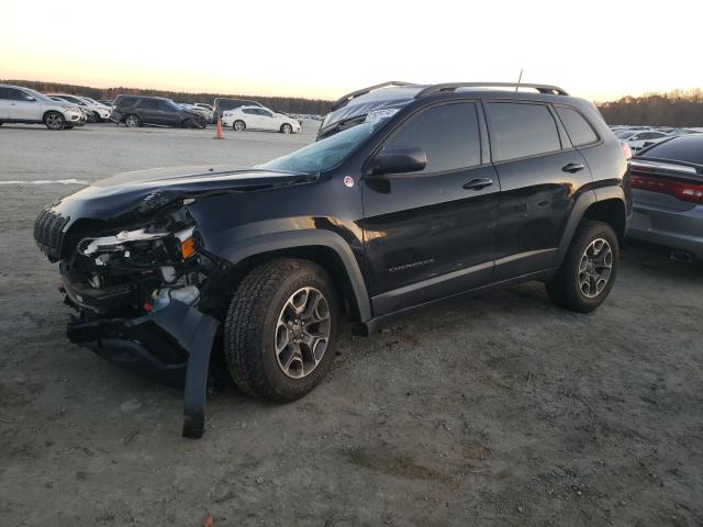 1C4PJMBNXLD501986 - 2020 JEEP CHEROKEE TRAILHAWK BLACK photo 1