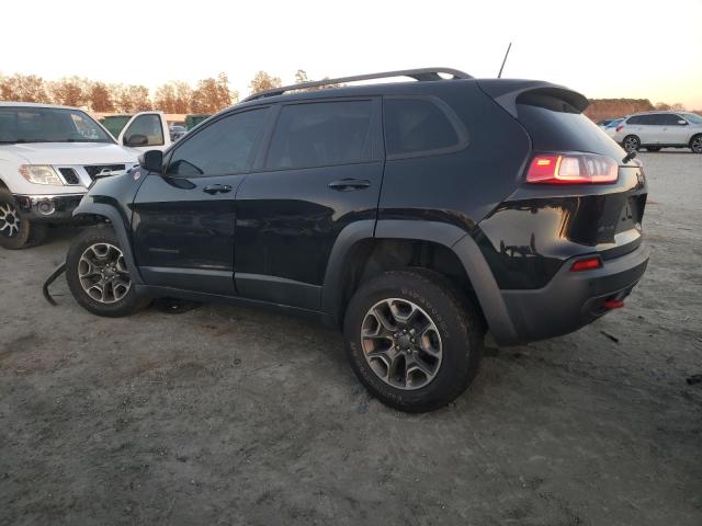 1C4PJMBNXLD501986 - 2020 JEEP CHEROKEE TRAILHAWK BLACK photo 2