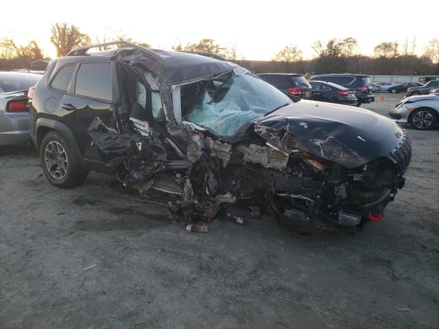 1C4PJMBNXLD501986 - 2020 JEEP CHEROKEE TRAILHAWK BLACK photo 4