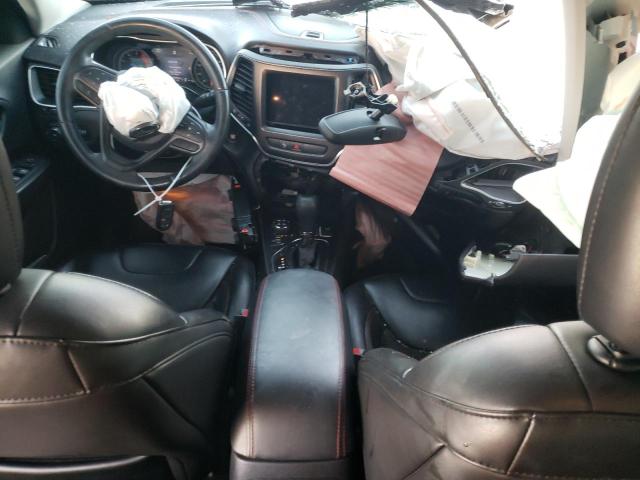 1C4PJMBNXLD501986 - 2020 JEEP CHEROKEE TRAILHAWK BLACK photo 8