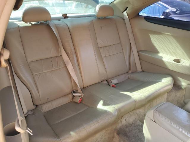 1HGCM82686A005405 - 2006 HONDA ACCORD EX RED photo 10