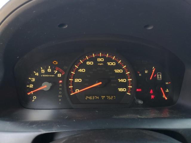 1HGCM82686A005405 - 2006 HONDA ACCORD EX RED photo 9