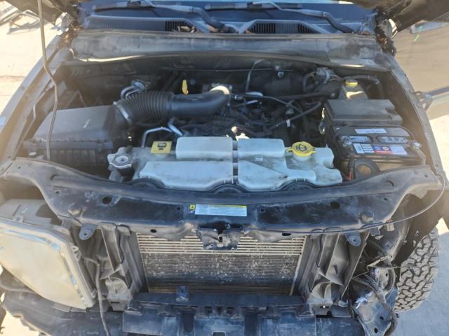 1J8GN28K18W282474 - 2008 JEEP LIBERTY SPORT BLACK photo 12