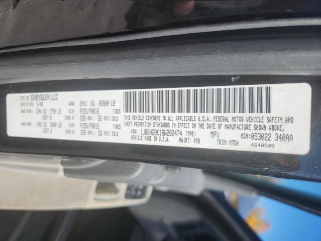 1J8GN28K18W282474 - 2008 JEEP LIBERTY SPORT BLACK photo 14