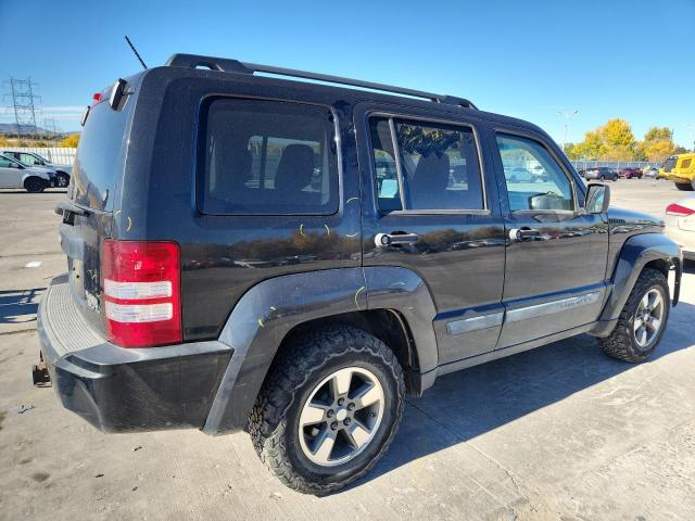 1J8GN28K18W282474 - 2008 JEEP LIBERTY SPORT BLACK photo 3