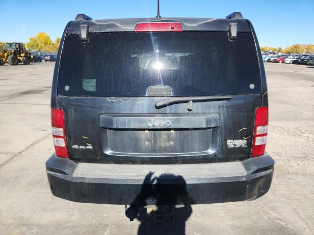 1J8GN28K18W282474 - 2008 JEEP LIBERTY SPORT BLACK photo 6