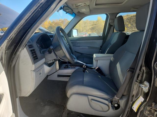 1J8GN28K18W282474 - 2008 JEEP LIBERTY SPORT BLACK photo 7