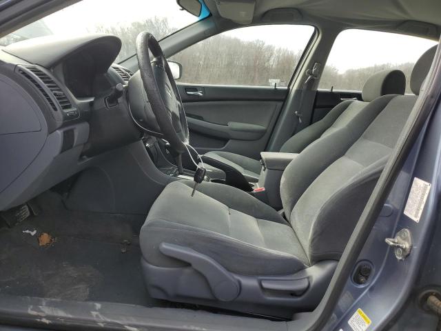 1HGCM56347A134256 - 2007 HONDA ACCORD SE BLUE photo 7