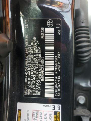 NMTKHMBX2JR001943 - 2018 TOYOTA C-HR XLE 黑色 照片 13