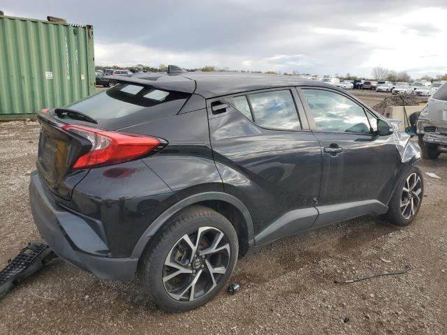 NMTKHMBX2JR001943 - 2018 TOYOTA C-HR XLE 黑色 照片 3