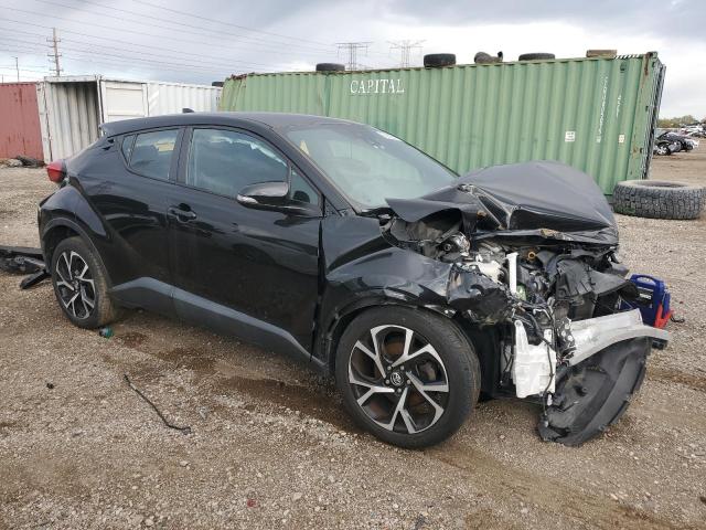 NMTKHMBX2JR001943 - 2018 TOYOTA C-HR XLE 黑色 照片 4