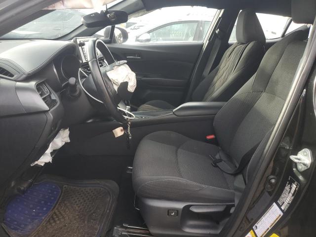 NMTKHMBX2JR001943 - 2018 TOYOTA C-HR XLE 黑色 照片 7