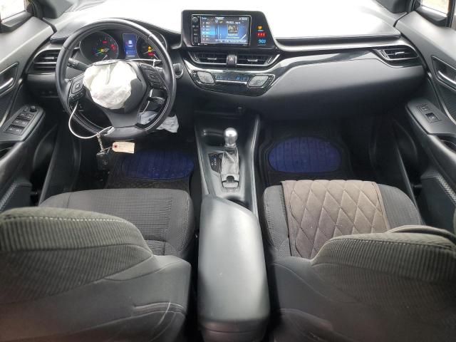 NMTKHMBX2JR001943 - 2018 TOYOTA C-HR XLE 黑色 照片 8