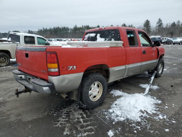 2GTEK19T821371742 - 2002 GMC NEW SIERRA K1500 RED photo 3