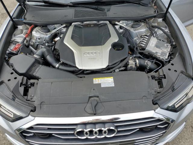 WAUL2AF24KN056998 - 2019 AUDI A6 PREMIUM PLUS SILVER photo 11