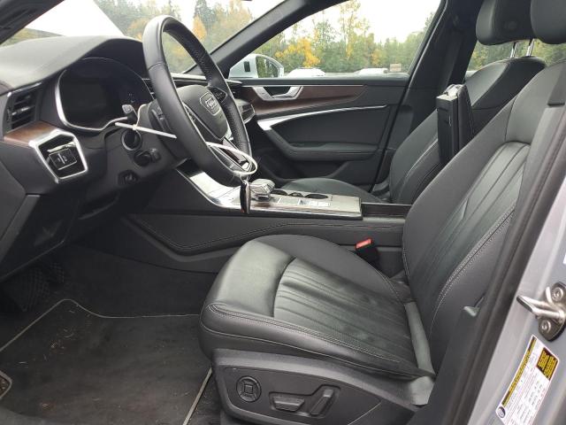 WAUL2AF24KN056998 - 2019 AUDI A6 PREMIUM PLUS SILVER photo 7