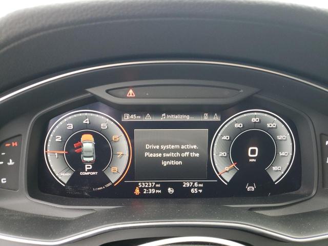 WAUL2AF24KN056998 - 2019 AUDI A6 PREMIUM PLUS SILVER photo 9