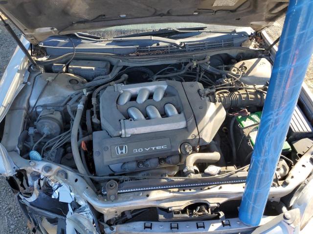 1HGCG16552A007462 - 2002 HONDA ACCORD EX SILVER photo 11