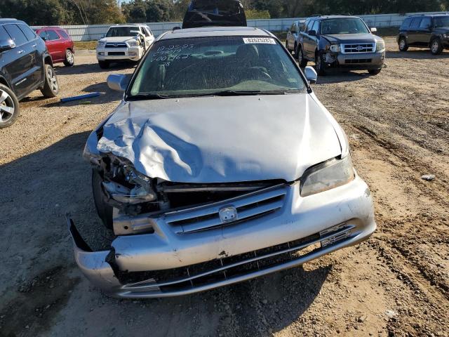 1HGCG16552A007462 - 2002 HONDA ACCORD EX SILVER photo 5