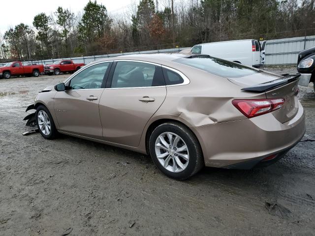 1G1ZD5ST1KF140115 - 2019 CHEVROLET MALIBU LT PINK photo 2