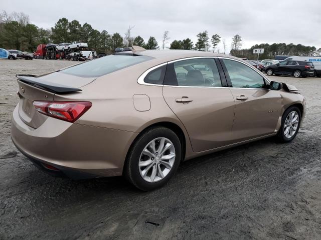 1G1ZD5ST1KF140115 - 2019 CHEVROLET MALIBU LT PINK photo 3