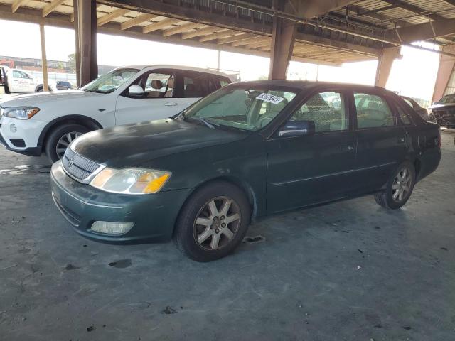 2002 TOYOTA AVALON XL, 