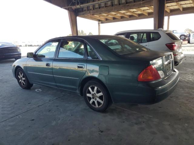 4T1BF28B62U202115 - 2002 TOYOTA AVALON XL მწვანე ფოტო 2