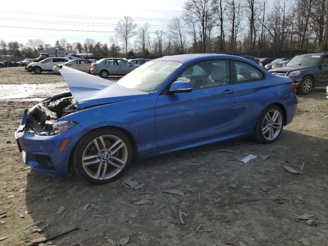 WBA2F9C38HV635836 - 2017 BMW 230I 蓝色 照片 1