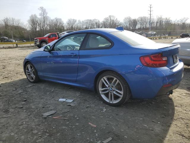 WBA2F9C38HV635836 - 2017 BMW 230I 蓝色 照片 2