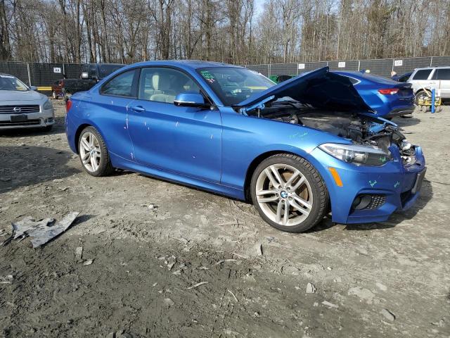 WBA2F9C38HV635836 - 2017 BMW 230I 蓝色 照片 4