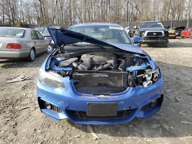 WBA2F9C38HV635836 - 2017 BMW 230I 蓝色 照片 5