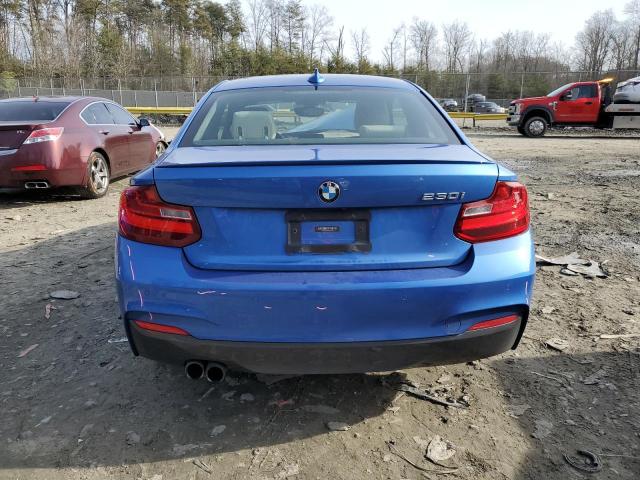 WBA2F9C38HV635836 - 2017 BMW 230I 蓝色 照片 6