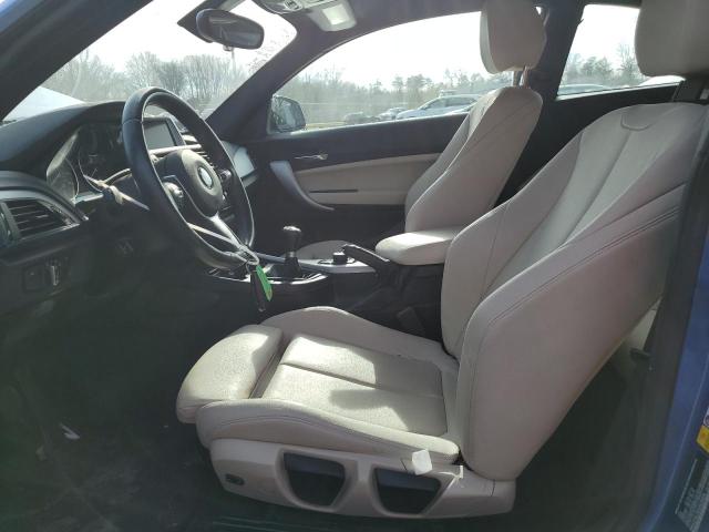 WBA2F9C38HV635836 - 2017 BMW 230I 蓝色 照片 7