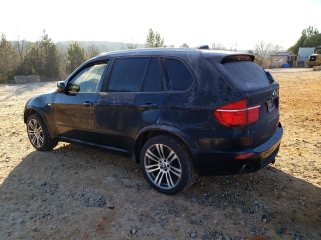 5UXZV8C50BL418394 - 2011 BMW X5 XDRIVE50I BLACK photo 2