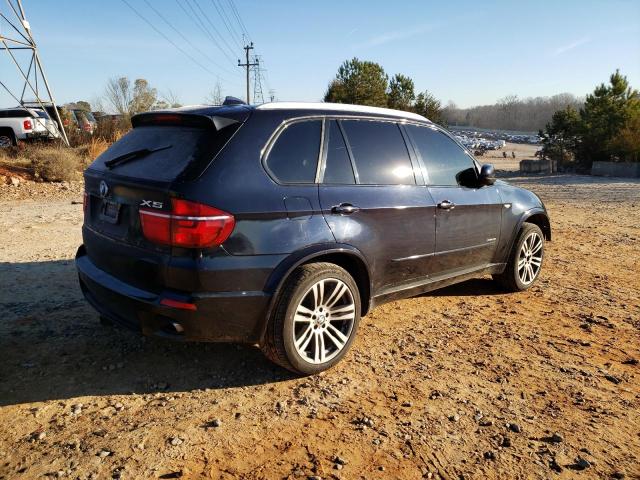 5UXZV8C50BL418394 - 2011 BMW X5 XDRIVE50I BLACK photo 3