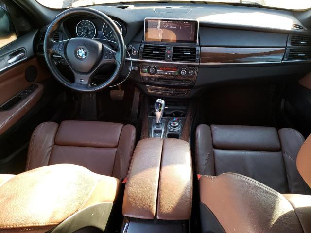 5UXZV8C50BL418394 - 2011 BMW X5 XDRIVE50I BLACK photo 8