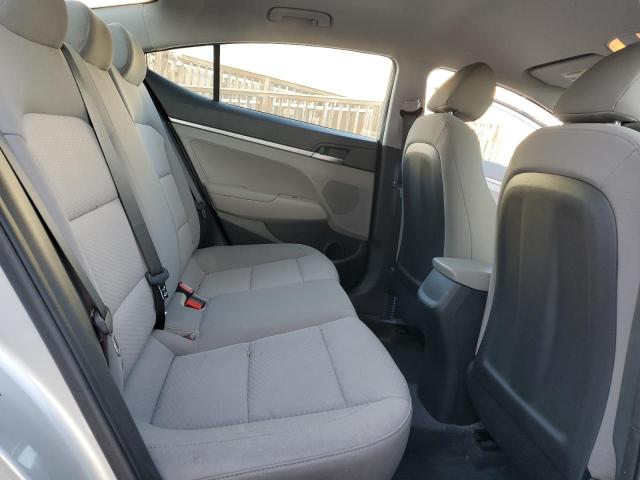 5NPD74LFXKH454654 - 2019 HYUNDAI ELANTRA SE SILVER photo 10