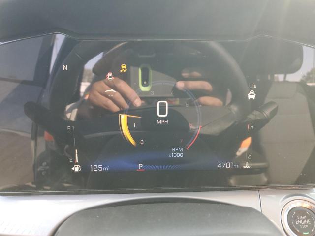 KL77LHEPXSC288439 - 2025 CHEVROLET TRAX 1LT ნაცრისფერი ფოტო 9