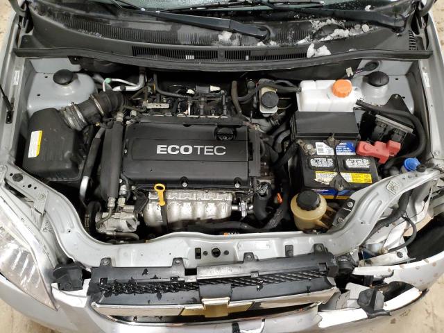 KL1TD5DE5AB124492 - 2010 CHEVROLET AVEO LS 银色 照片 11