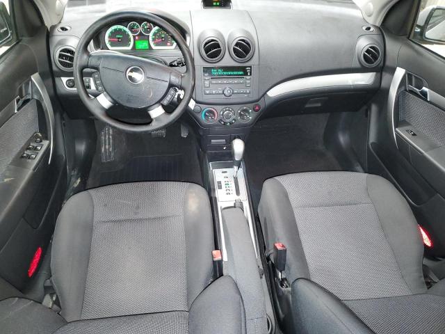 KL1TD5DE5AB124492 - 2010 CHEVROLET AVEO LS 银色 照片 8