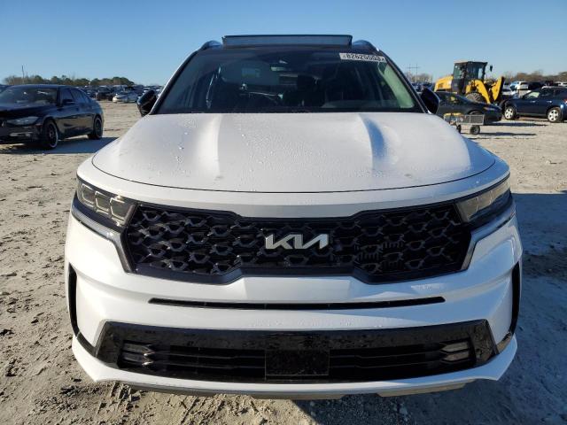 5XYRKDLF8PG191910 - 2023 KIA SORENTO SX WHITE photo 5