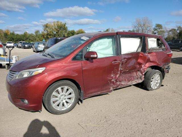 2015 TOYOTA SIENNA XLE, 