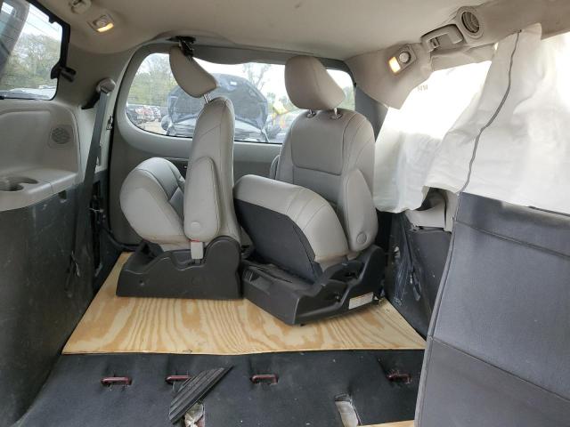 5TDDK3DC8FS118658 - 2015 TOYOTA SIENNA XLE 栗色 照片 10